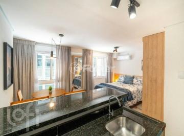 9d39945c · Kitnet / JK / Studio, 1 dormitórios, 23.1 m², em Centro Histórico