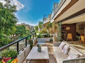 5bf780b1b3bca4941cddd60b6518734a8040e24c · Cobertura com 4 quartos à venda, 424m² por R$ 4.490.000 - Jardim Oceânico - Rio de Janeiro/RJ