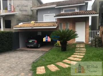 Foto 02 · Luxuosa Casa em Condomínio à Venda em Jandira-SP, Parque Nova Jandira: 3 Quartos, 1 Suíte, 2 Salas,