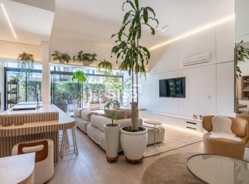 Apartamento · 238m² · 3 Quartos · 3 Vagas · Apartamento tipo Garden à venda no edificio FLOW A