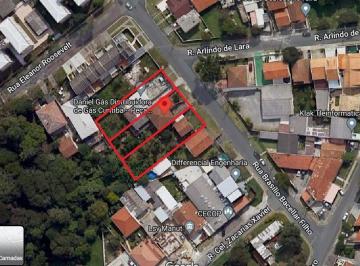 Terreno en Venda Tingui · ÁREA ZR4 NO BACACHERI/TINGUI: 1.636M² PARA EDIFÍCIO, EXCELENTE LOCALIZAÇÃO!