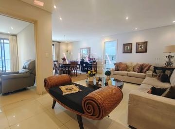 Apartamento · 177m² · 3 Quartos · 3 Vagas · Alphaville Apto 177m² 3 dorms varanda gourmet aluguel R$ 13.000/mês