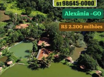 Rural de 5 quartos, Alexânia · Rurais com 5 Quarto à Venda com 48000 m² em Alexania