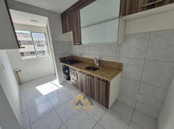 Apartamento de 2 quartos, Natal · Apartamento Semimobiliado à Venda no Residencial Florais do Brasil – Pajuçara | Natal/RN