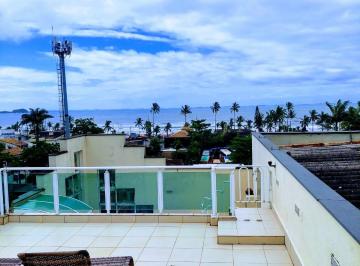 Apartamento de 2 quartos, Guarujá · COBERTURA PENTHOUSE NA ENSEADA – VISTA PANORÂMICA PARA O MAR