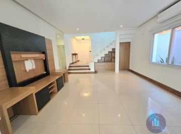 Casa · 316m² · 3 Quartos · 4 Vagas · Alphaville | Casa Mobiliada com Piscina e 3 Suítes | Locação R$ 17.000,00