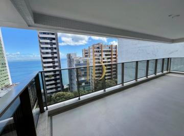 Foto 01 · MANSÃO VILLA VITÓRIA Vendo apartamento com vista mar, 4 suítes, 208 m², andar intermediário, varanda