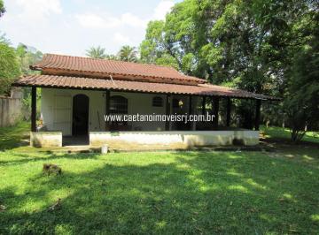 Rural de 3 quartos, Cachoeiras de Macacu · Sítio C/ Muitas Frutíferas - Todo Plano e Murado