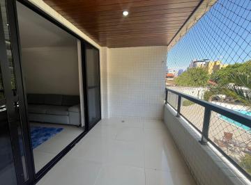Apartamento · 183m² · 4 Quartos · 3 Vagas · Apartamento Alto Padrão em Cabo Branco, João Pessoa/PB