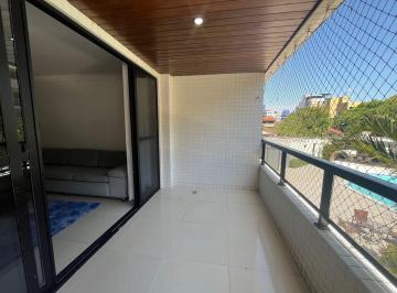 Apartamento · 183m² · 4 Quartos · 3 Vagas · Apartamento Alto Padrão em Cabo Branco, João Pessoa/PB
