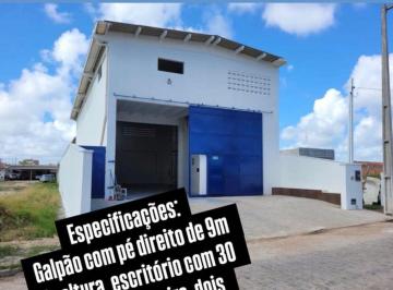 Comercial · 303m² · Pavilhão/Galpão Logístico para alugar 303,73 metros Cabedelo- PB