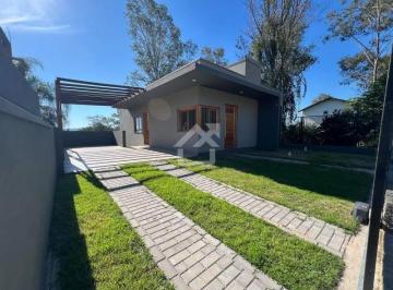 Casa · 128m² · 3 Quartos · 3 Vagas · VENDA - CASA COM 3 DORMITÓRIOS NO BAIRRO ENCOSTA DO SOL