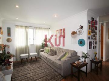 Foto 01 · Apartamento à venda em Indianópolis, São Paulo-SP: 3 quartos, 1 suíte, 2 salas, 2 banheiros, 1 vaga,