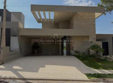Foto 01 · Casa de alto padrão à venda em condomínio exclusivo em São José do Rio Preto-SP: 3 quartos, 1 suíte,