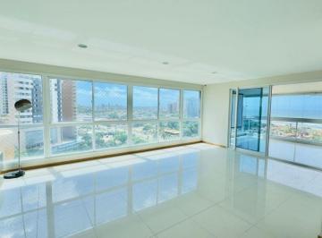 Apartamento de 3 quartos, Salvador · 3/4 SUITE,VARANDA GOURMET, CLOSET, 03 GARAGENS, VISTA MAR , 155m2
