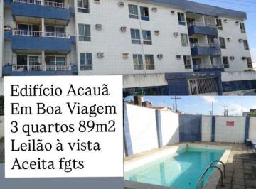 Apartamento de 3 quartos, Recife · Leilão EDIFICIO ACAUÃ