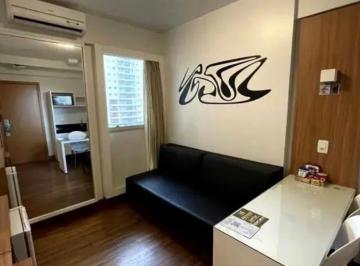 Apartamento de 1 quarto, Águas Claras · S4 Hotel - Flat Mobiliado - Águas Claras