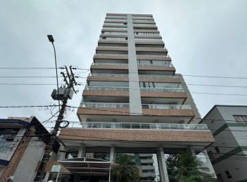 Apartamento · 2 Quartos · 2 Vagas · Apartamento Mobiliado no Canto do Forte em Praia Grande SP