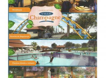 Terreno · 750m² · ULTIMAS UNIDADES NO VILLE CHAMPAGNE!