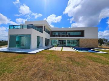 Casa · 450m² · 5 Quartos · Casa de condomínio alto padrão à venda em Gravatá/PE!