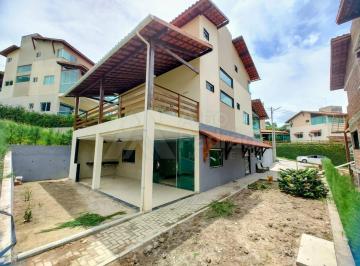 Casa · 256m² · 7 Quartos · 2 Vagas · CASA Á VENDA EM CONDOMÍNIO CHÃ GRANDE-PE