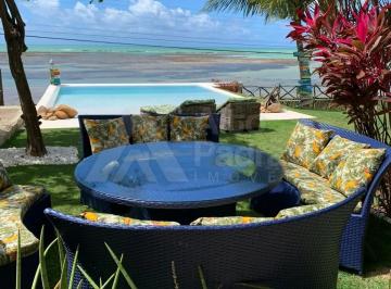 Casa · 450m² · 7 Quartos · 7 Vagas · DE FRENTE PARA O MAR!