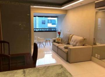 Apartamento de 2 quartos, Salvador · 2/4 SUITE, 2 GARAGENS, 80m2 - CAMINHO DAS ARVORES