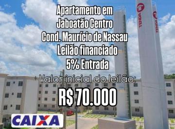 Apartamento de 2 quartos, Jaboatão dos Guararapes · MAURICIO DE NASSAU