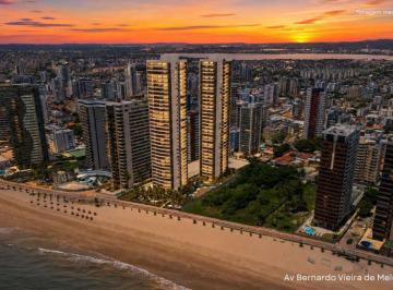 Apartamento de 3 quartos, Jaboatão dos Guararapes · enfrente ao mar de piedade.