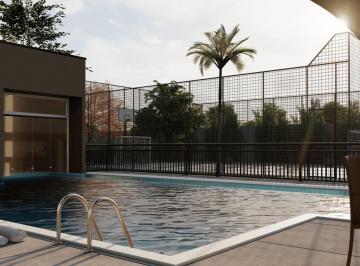Apartamento de 2 quartos, Taubaté · Apartamento Sou Viver - 2 dormitórios, varanda, 2 pontos de ar condicionado e va