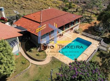 Rural · 4300m² · 4 Quartos · 3 Vagas · Linda Chácara em Pedra Bela