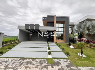 Casa · 196m² · 3 Quartos · 2 Vagas · Casa Alto Padrão à Venda no Alphaville Maricá I | 3 Quartos | Piscina