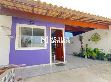 Casa · 83m² · 3 Quartos · 2 Vagas · Casa à Venda em Inoã Maricá | 2 Quartos | Área Gourmet