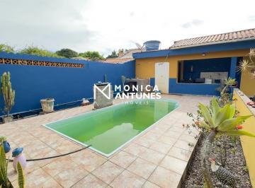 Casa · 110m² · 2 Quartos · 2 Vagas · Casa à Venda em Itaipuaçu | 2 Quartos | Piscina e Área Gourmet