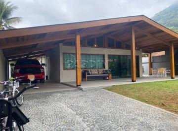 Foto 01 · Excelente casa em condomínio, com 4 suítes e varanda gourmet, na praia do Lázaro em Ubatuba!