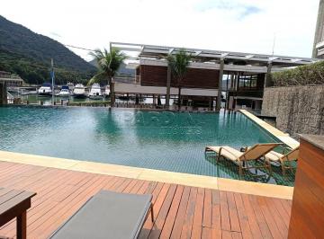 Foto 06 · Lindo Apartamento alto padrão frente para o mar e marinas do Saco da Ribeira em Ubatuba!