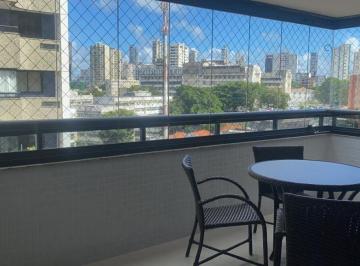 Apartamento de 2 quartos, Salvador · Apartamento de 76 m², com 2 suítes, porteira fechada| Canela