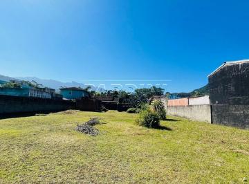 Foto 01 · Ótimo terreno plano e murado na praia da Lagoinha em Ubatuba!
