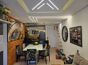 Apartamento de 2 quartos, São Bernardo do Campo · Apartamento com 58m², 2 dormitórios(1 suíte) e varanda gourmet - Exuberance
