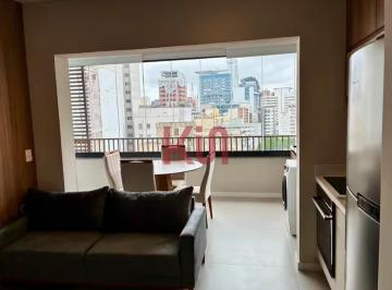 Apartamento · 42m² · 1 Quarto · Studio de Luxo na Consolação: 1 quarto, 1 suíte, 1 banheiro, 42m² - Venda ou Loc