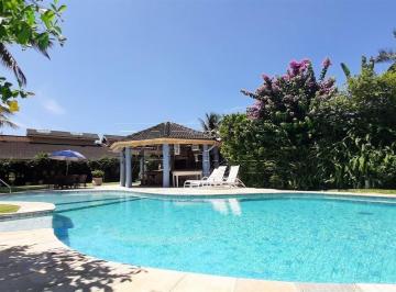 Foto 01 · Casa em condomínio com 6 dormitórios, ampla piscina e espaço gourmet, na praia Domingas Dias em Ubat