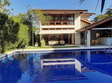Foto 01 · Ótima casa em condomínio com 5 suítes, piscina e espaço gourmet, na praia do Lázaro em Ubatuba!