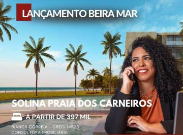 Apartamento de 1 quarto, Tamandaré · Apartamento em Carneiros | Lançamento Solina
