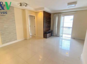 Apartamento · 80m² · 3 Quartos · 2 Vagas · Excelente apartamento em Vinhedo no Residencial Riviera