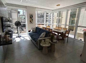 Apartamento de 3 quartos, Itapema · Apartamento QUADRA MAR na Meia Praia com 3 dormitório proximo ao Hard Hock Café
