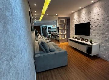 Apartamento de 3 quartos, Santo André · Apartamento com 96m², 3 dormitórios, 2 vagas e varanda gourmet - Santo André