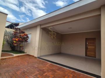 Casa · 250m² · 3 Quartos · 4 Vagas · Casa Residencial Padrão para Locação no Bairro Parque Anhanguera, em Ribeirão Preto.