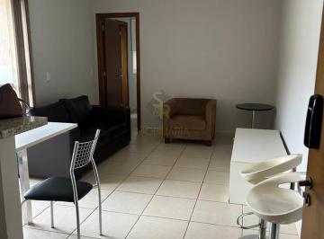 Apartamento · 49m² · 1 Quarto · 1 Vaga · Apartamento Padrão para Locação no Bairro Jardim Botânico, em Ribeirão Preto