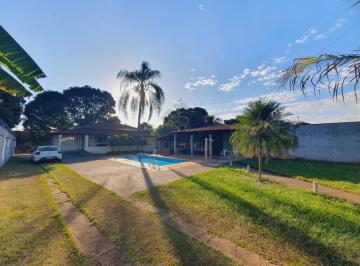 Rural · 1193m² · 5 Quartos · Chácara para venda ou locação com área de lazer com piscina e varanda com área de churrasco no Condo
