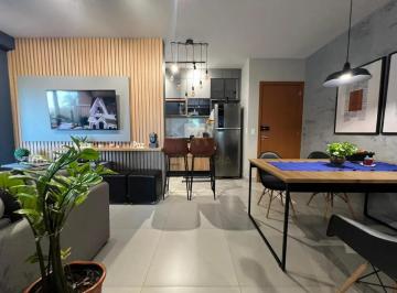 Apartamento · 62m² · 2 Quartos · 1 Vaga · Apartamento de 62m² com 2 quartos e suíte - Ribeirânia